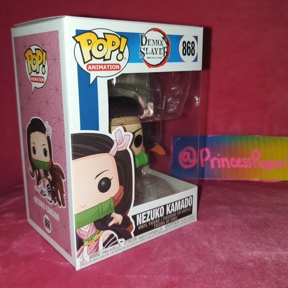 Funko POP! | Demon Slayer: Kimetsu Nezuko Kamado #868 - Picture 2 of 6